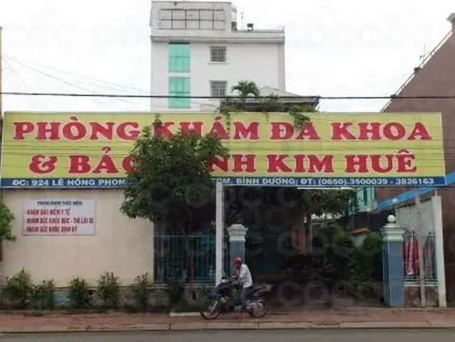 Phòng Khám Phụ Khoa Kim Huê Bình Dương