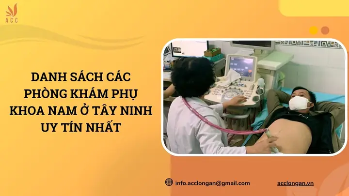 Phòng Khám Phụ Khoa Nam Ở Tây Ninh