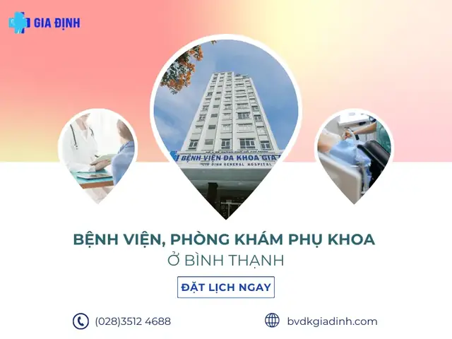 Phòng Khám Phụ Khoa Ở Bình Thạnh Phòng Khám Phụ Khoa Ở Bình Thạnh