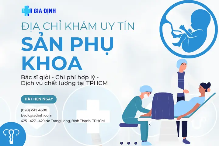 Phòng Khám Phụ Khoa Ở Bình Thạnh