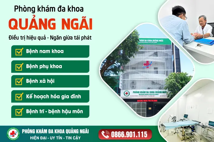 Phòng Khám Phụ Khoa Quang Trung