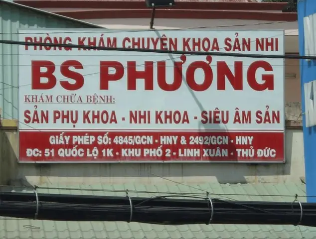 Phòng Khám Phụ Khoa Tại Thủ Đức
