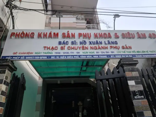 Phòng Khám Phụ Khoa Uy Tín Nha Trang