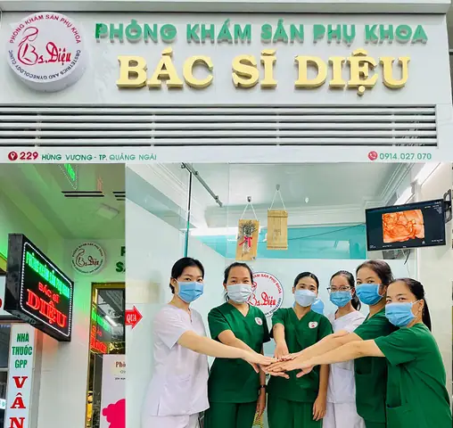 Phòng Khám Sản Phụ Khoa Quảng Ngãi