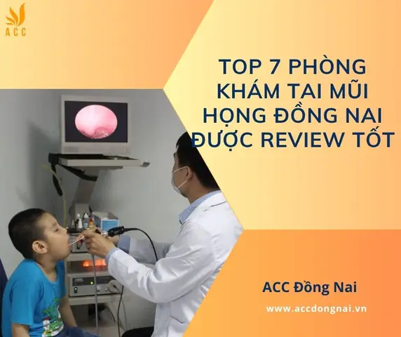 Phòng Khám Tai Mũi Họng Đồng Nai