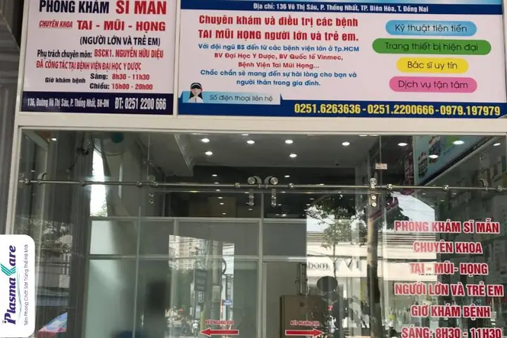 Phòng Khám Tai Mũi Họng Đồng Nai