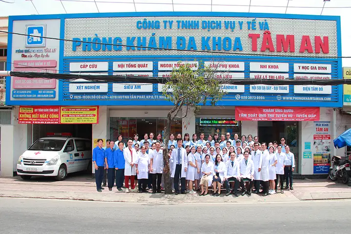 Phòng Khám Tai Mũi Họng Huỳnh Tấn Phát