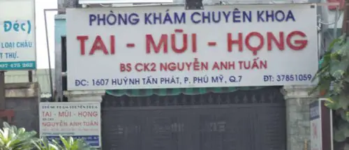 Phòng Khám Tai Mũi Họng Huỳnh Tấn Phát