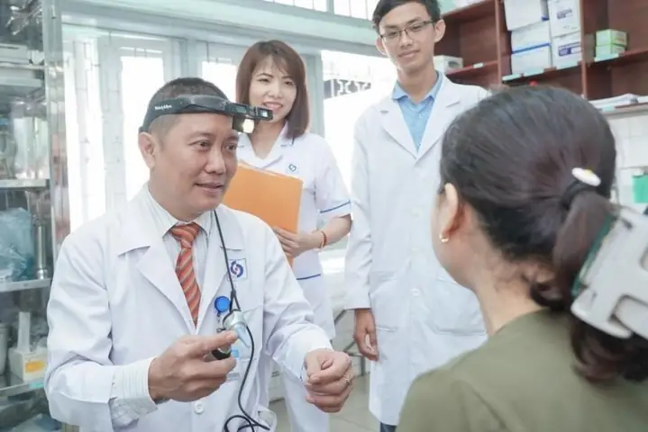 Phòng Khám Tai Mũi Họng Huỳnh Tấn Phát