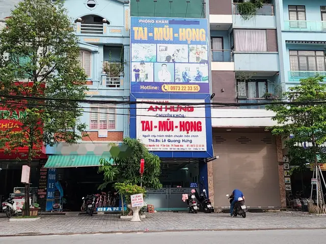 Phòng Khám Tai Mũi Họng Nhân Ái Phòng Khám Tai Mũi Họng Nhân Ái