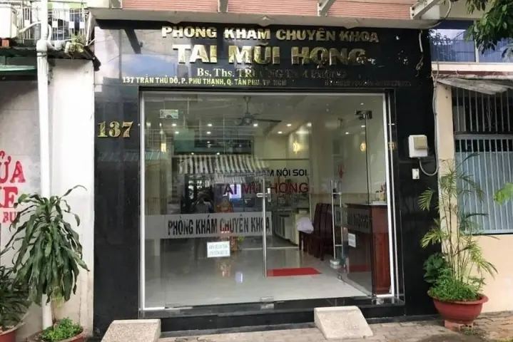 Phong Kham Tai Mui Hong Quan Tan Phu Phong Kham Tai Mui Hong Quan Tan Phu