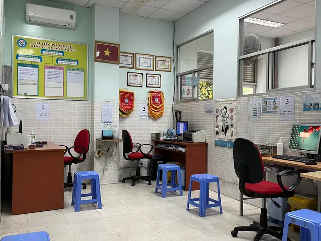 Phong Kham Tai Mui Hong Quan Tan Phu Phong Kham Tai Mui Hong Quan Tan Phu