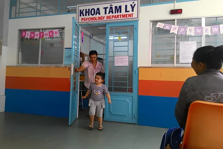 Phòng Khám Tâm Lý Trẻ Em