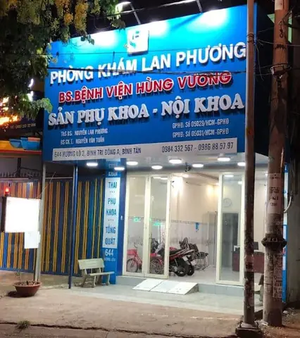 Phòng Khám Thai Quận Bình Tân