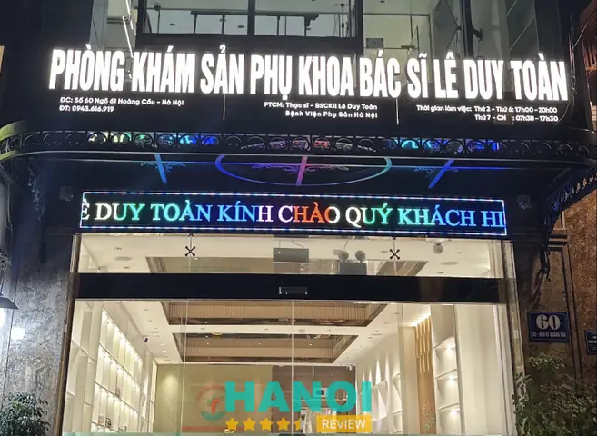Phòng Khám Thai Tư Nhân Ở Hà Nội
