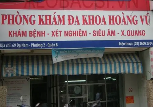 Phòng Khám Tư Nhân Quận 8
