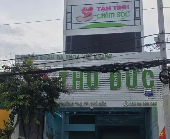 Phòng Khám Tư Nhân Tại Thủ Đức
