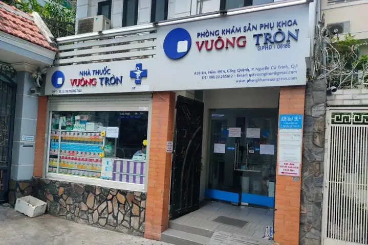Phòng Khám Vuông Tròn Quận 1