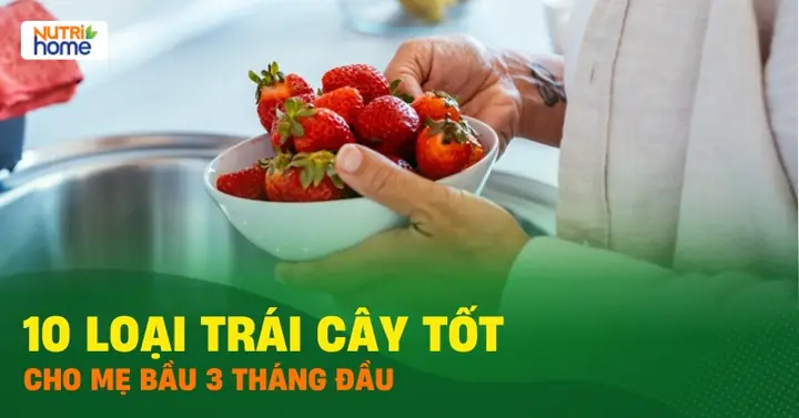 Phụ Nữ Có Thai Tháng Đầu Nên Ăn Gì