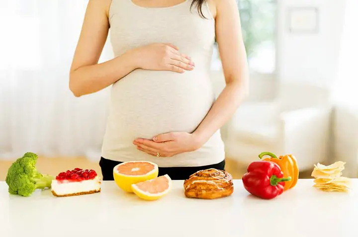 Phụ Nữ Có Thai Tháng Đầu Nên Ăn Gì