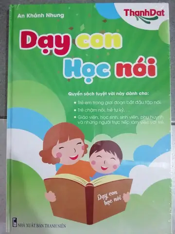 Phương Pháp Dạy Bé Chậm Nói
