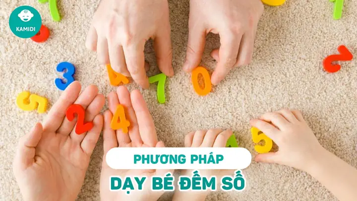 Phương Pháp Dạy Trẻ Học Đếm