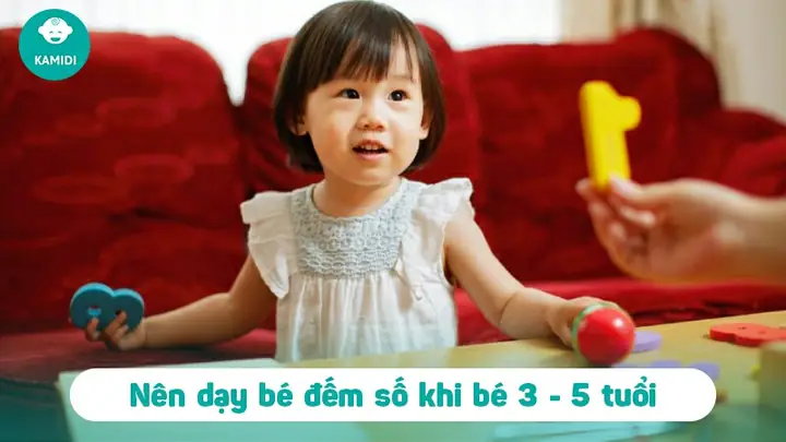 Phương Pháp Dạy Trẻ Học Đếm