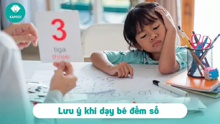 Phương Pháp Dạy Trẻ Học Đếm