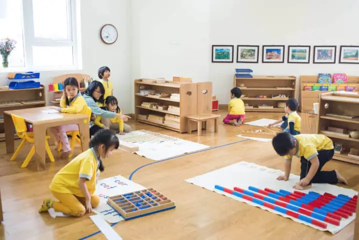 Phương Pháp Học Montessori Là Gì