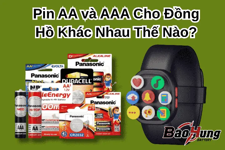 Pin Aa Và Aaa Khác Nhau Như Thế Nào
