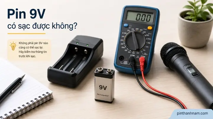 Pin Thường Có Sạc Được Không