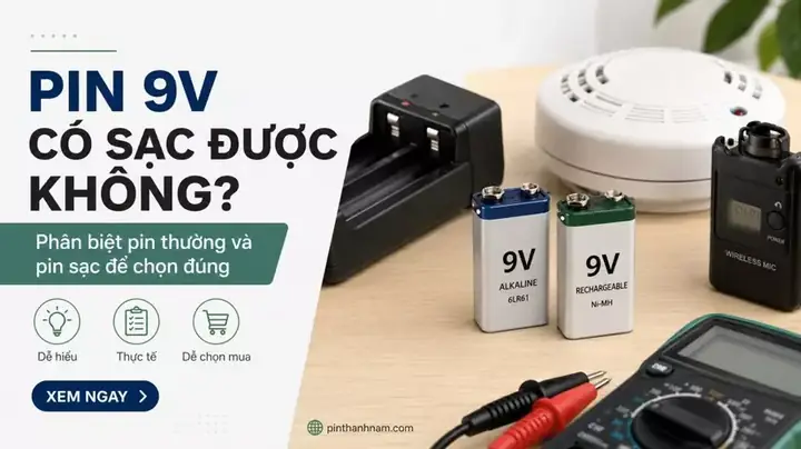 Pin Thường Có Sạc Được Không