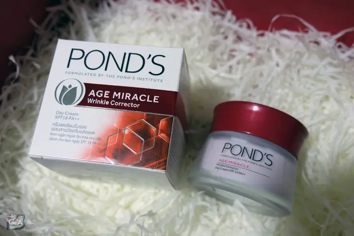 Ponds Age Miracle Day Cream Review