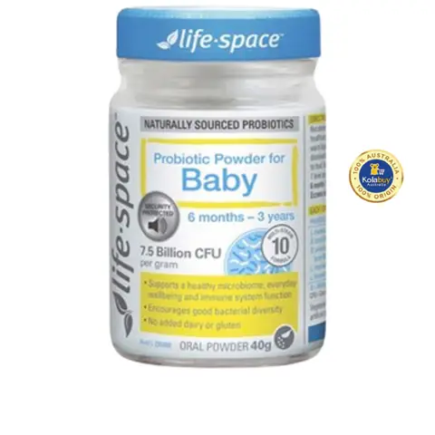 Probiotic Powder For Baby Là Gì