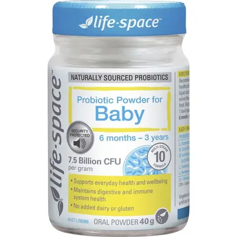 Probiotic Powder For Baby Là Gì