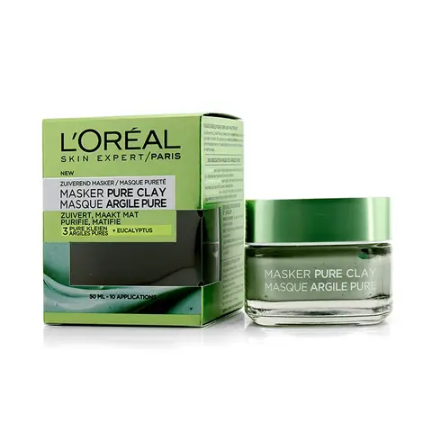 Pure Clay Mask Masque Argile Pure Pure Clay Mask Masque Argile Pure