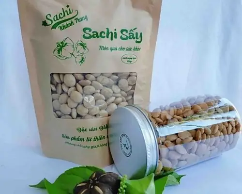 Quả Sachi Có Tác Dụng Gì