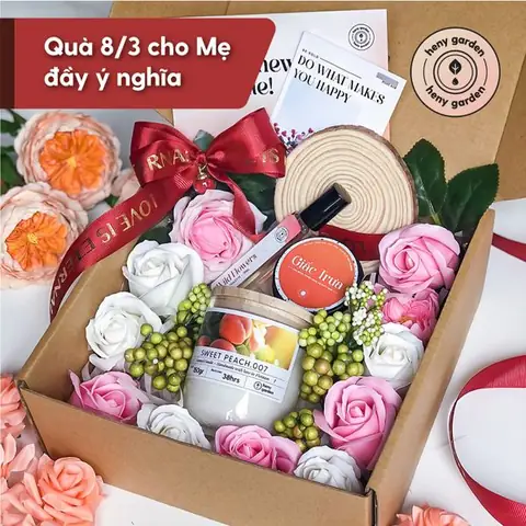 Quà Tặng Cho Mẹ Ngày 8 3