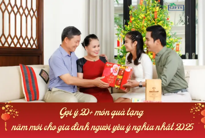 Quà Tặng Năm Mới Cho Người Yêu