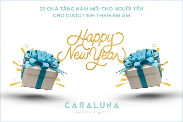 Quà Tặng Năm Mới Cho Người Yêu
