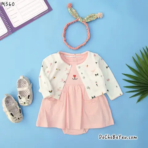 Quần Áo Cho Be Gái 4 Tháng Tuổi