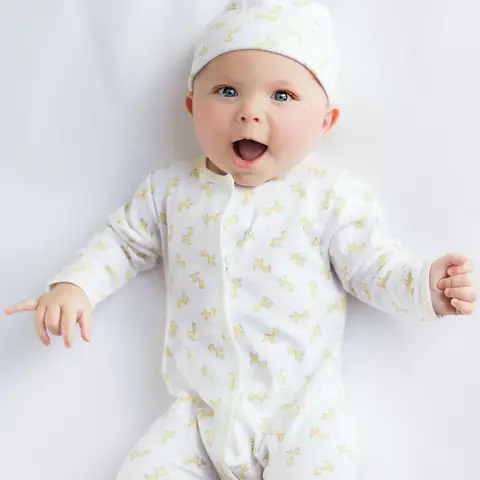 Quần Áo Liền Thân Cho Trẻ Sơ Sinh