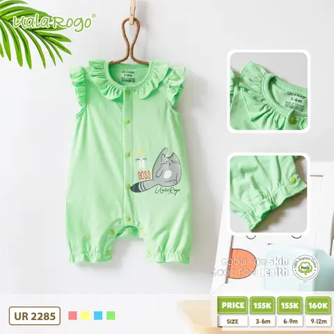 Quần Áo Liền Thân Cho Trẻ Sơ Sinh