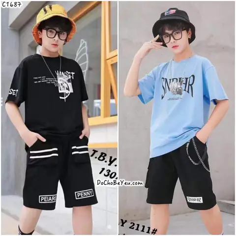 Quần Áo Trẻ Em Size Đại