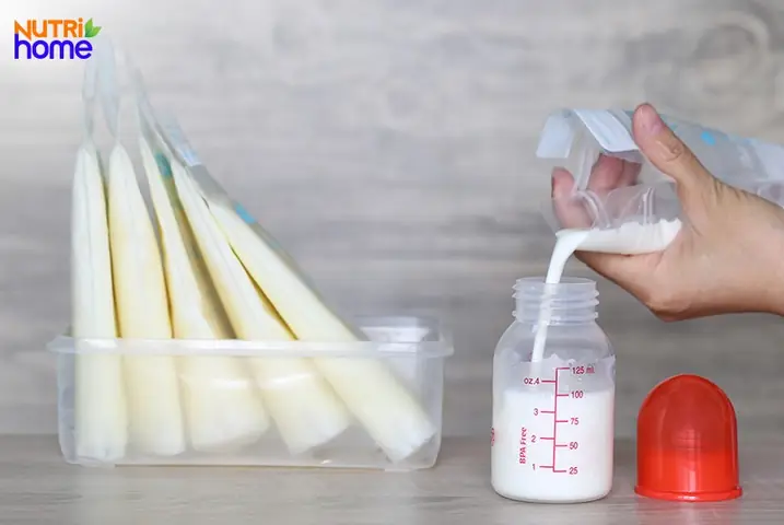 Rã Đông Sữa Mẹ Ở Nhiệt Độ Phòng Được Không