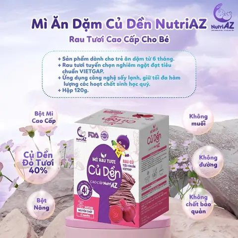 Rau Dền Nhật Cho Bé Ăn Dặm