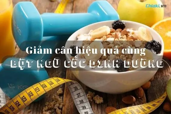 Review Bột Ngũ Cốc Giảm Cân