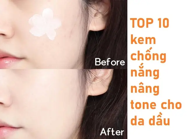 Review Các Loại Kem Chống Nắng Cho Da Dầu