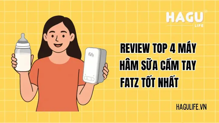 Review Các Loại Máy Hâm Sữa