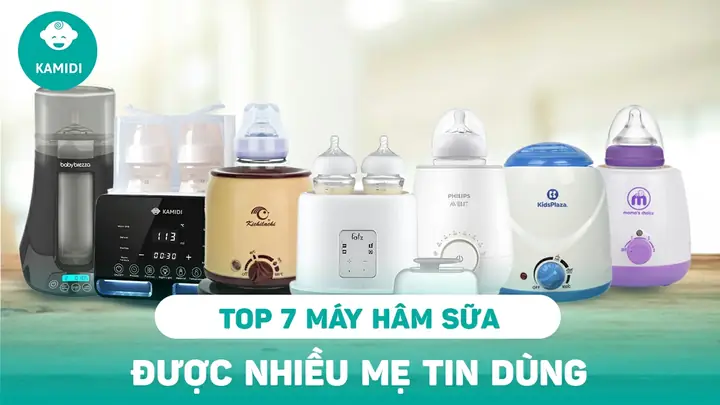 Review Các Loại Máy Hâm Sữa